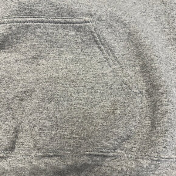 FDNY Hoodie Mens Small Gray New York Fire Department Sweatshirt 9/11 - Picture 6 of 13